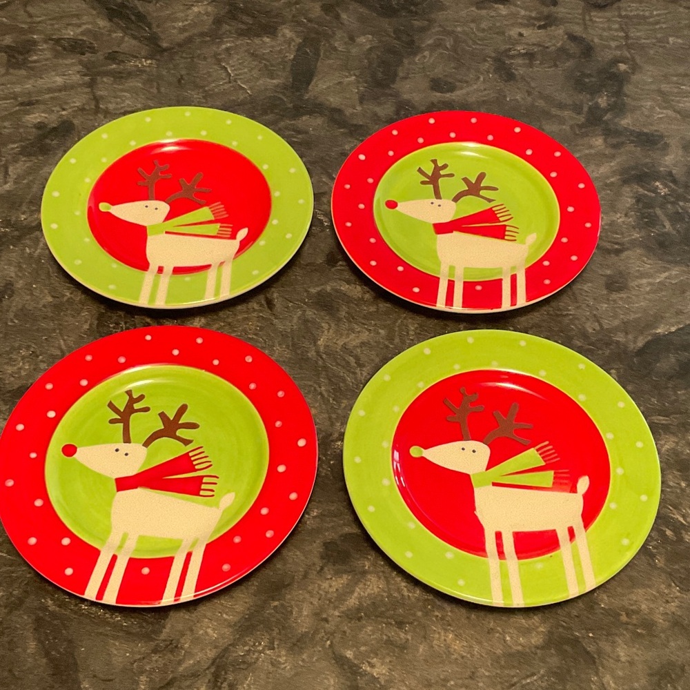 New Christmas plates
